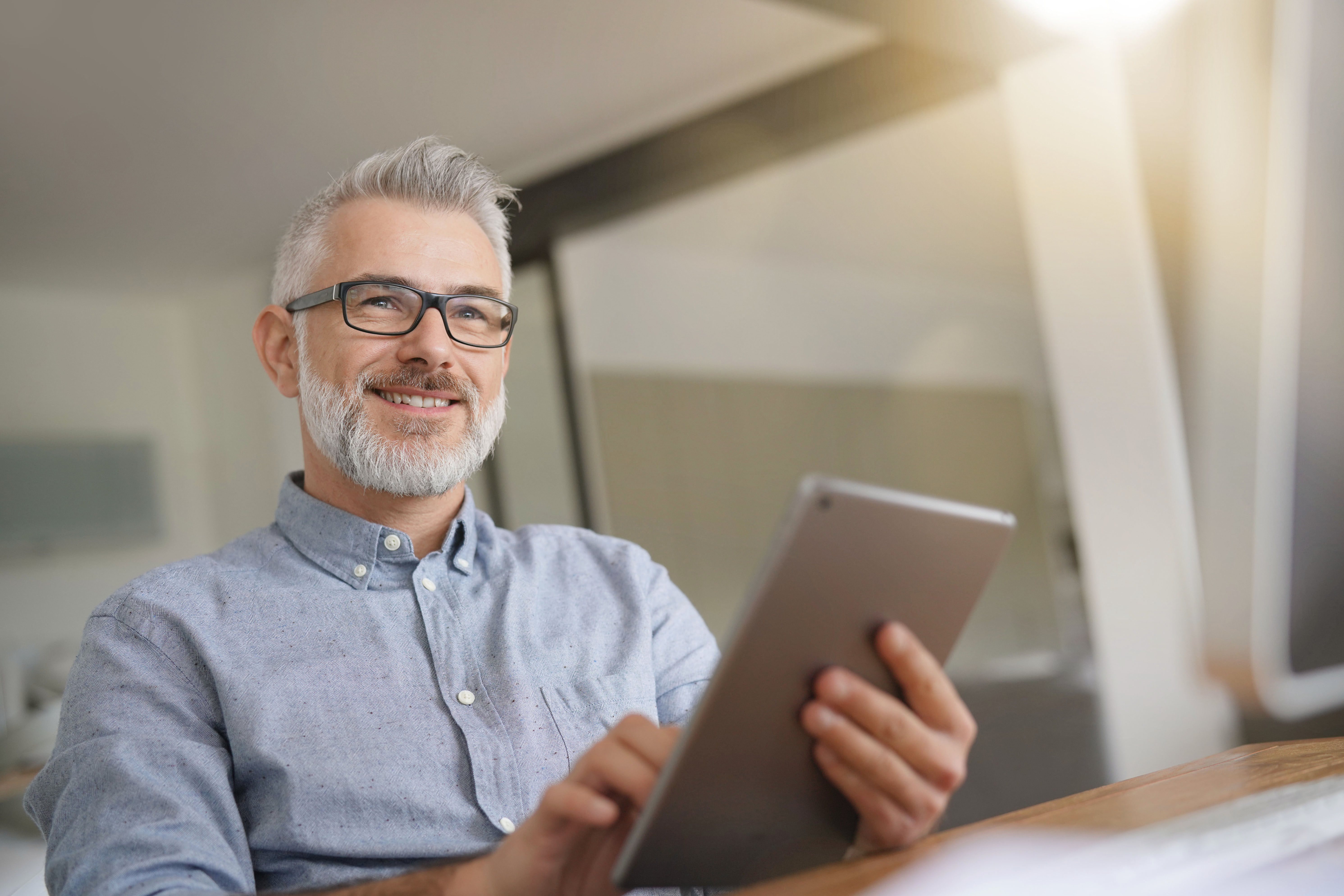 Man connecting through Authentic Men's Group in Nashville